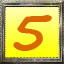 Icon for Number 5