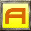 Icon for Letter A