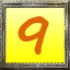 Icon for Number 9
