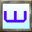 Icon for Letter W