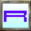 Icon for Letter R