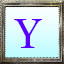 Icon for Letter Y