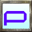 Icon for Letter P