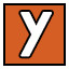 Icon for Y