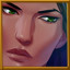 Icon for Alive, but unhappy.