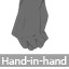 Icon for Hand in hand