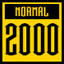 Icon for Total 2000 cities connected in hard core mode