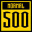 Icon for Total 500 cities connected in Normal mode