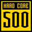 Icon for Total 500 cities connected in hard core mode