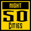 Icon for night: 50 cities