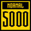 Icon for Total 5000 cities connected in Normal mode