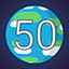 Icon for 50 Points