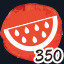 Icon for Eating a slice of watermelon 350 Complete