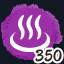 Icon for Seeing how hot the hot spring is 350 Complete