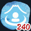 Icon for Taking a bath in open spa 240 Complete