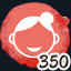 Icon for With beautiful smile 350 Complete