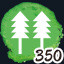 Icon for Taking a rest in the shade of a forest 350 Complete