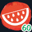 Icon for Eating a slice of watermelon 60 Complete