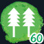 Icon for Taking a rest in the shade of a forest 60 Complete