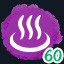 Icon for Seeing how hot the hot spring is 60 Complete