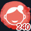 Icon for With Beautiful smile 240 Complete