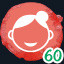 Icon for With beautiful smile 60 Complete