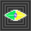 Icon for Quantum Coordinates Green & Yellow