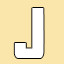 Icon for J