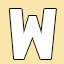 Icon for W