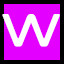 Icon for W