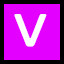 Icon for V