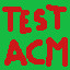 Test ACM