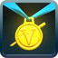 Icon for Medal for the Winner