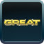 Icon for Great!