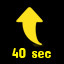 Icon for Stay in air by jumping 40 sec