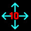Icon for Finish 10 lvl with moving platform.