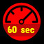 Icon for Speed up for 60 sec