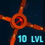 Icon for Finish 10 lvl with windmill.