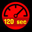 Icon for Speed up for 120 sec