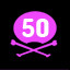 Icon for Die 50 time.
