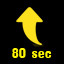 Icon for Stay in air by jumping 80 sec