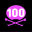 Icon for Die 100 time.