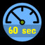 Icon for Slow down for 60 sec