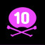 Icon for Die 10 time.
