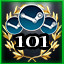 Captured 101 Achievements