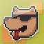 Icon for Wearing sunglasses dog