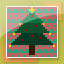 Icon for Christmas tree