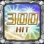 Icon for Maximum Hit Count Over 300!