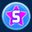 Icon for High Jump (Purple)