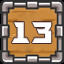 Icon for 13 level